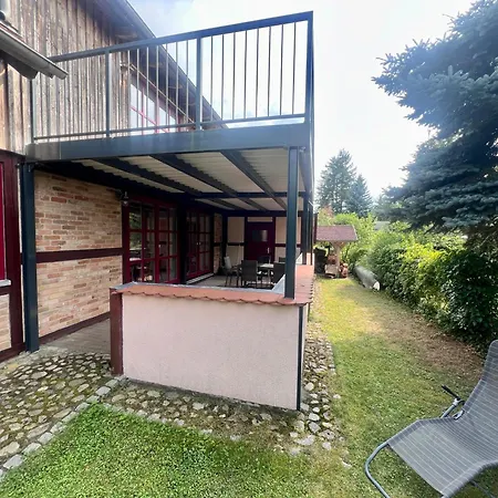 Ein Haus Fuer Familien Mit Kindern Prázdninový dům Godendorf (Mecklenburg-Vorpommern)